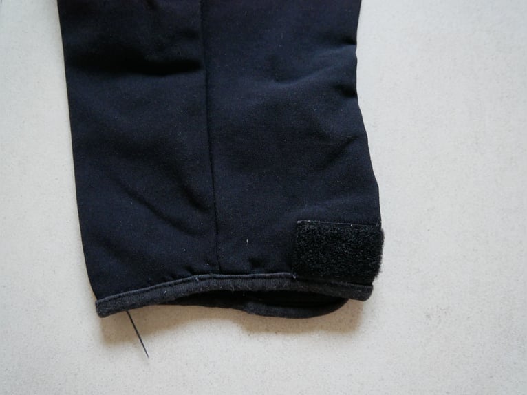Equilibre~Damen Vollbesatz Winter Reithose ~ Gr. 76 ~ schwarz/braun ~