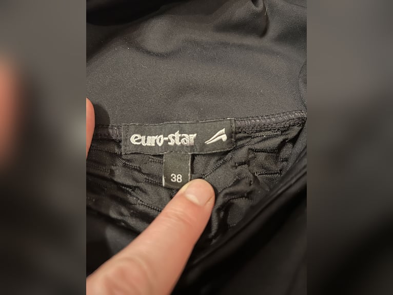 Euro-Star Reitleggings Flying Famous Full Grip 38 Neuwertig  