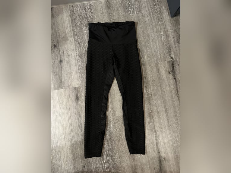 Euro-Star Reitleggings Flying Famous Full Grip 38 Neuwertig  