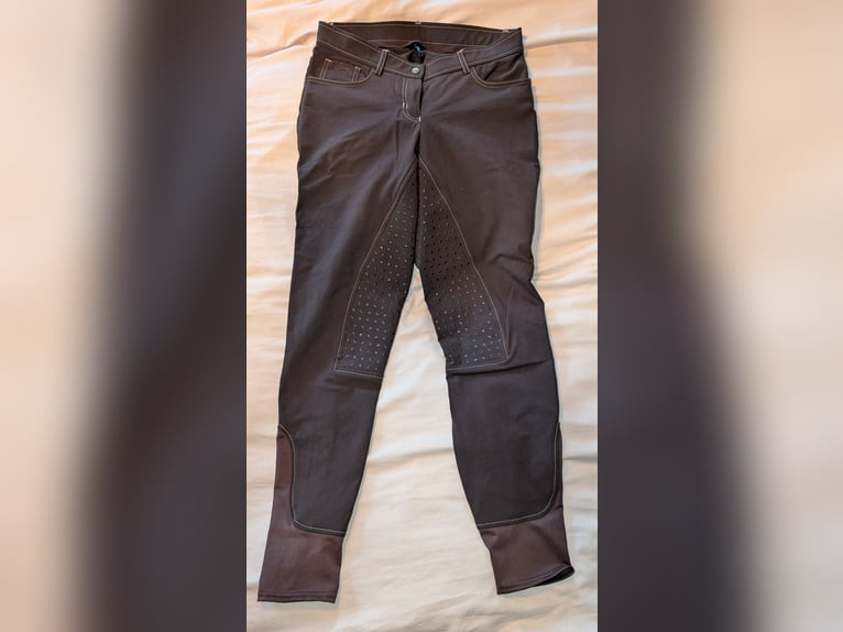 EuroStar Grip Reithose Gr. 40 braun