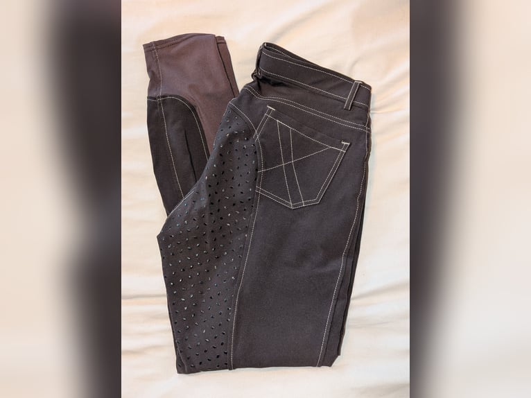 EuroStar Grip Reithose Gr. 40 braun