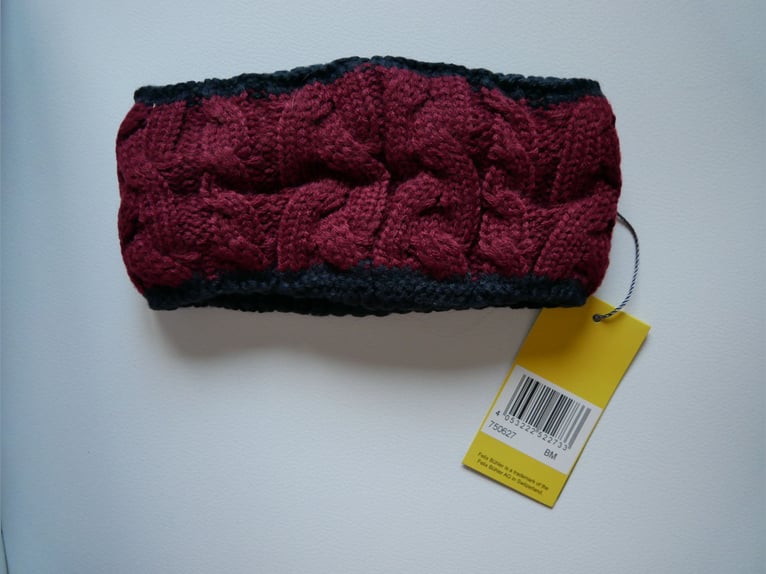 Felix Bühler~Damen Vollbesatz Reithose + Stirnband~brombeer/marine~Gr. 76~Neu~