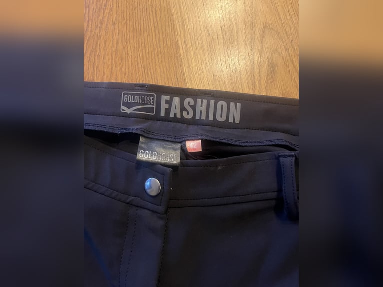 Goldhorse Reitleggins Navy (Größe 42) 