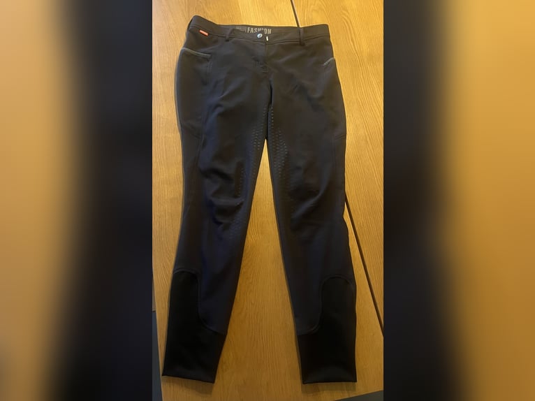 Goldhorse Reitleggins Navy (Größe 42) 