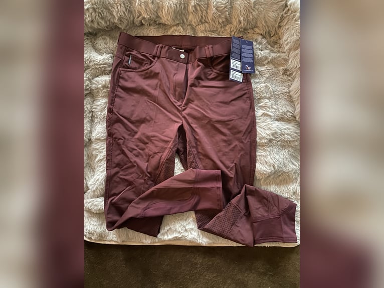 Harry’s Horse Reithose Bordeaux neu mit Etikett Gr. 44