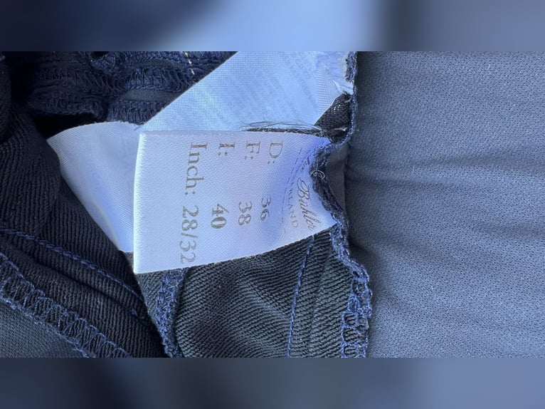 Hochbund Vollbesatz Reithose