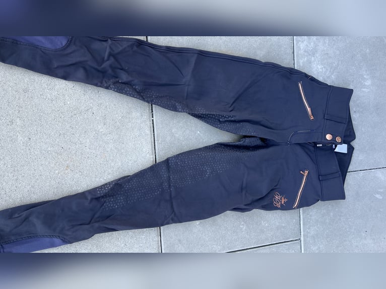 Hochbund Vollbesatz Reithose