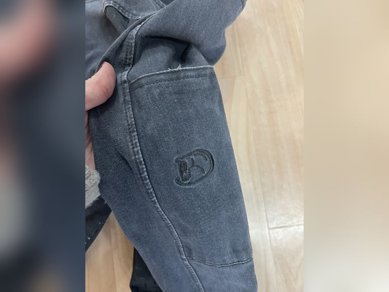Jeansreithose