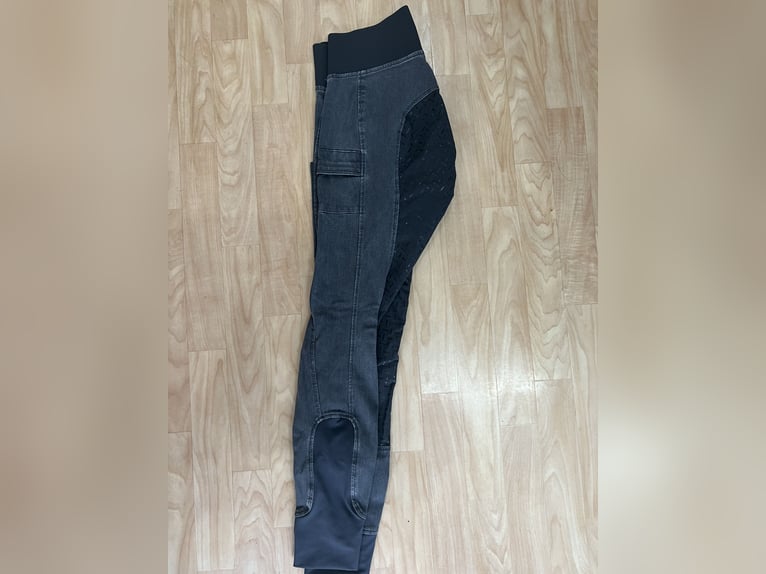 Jeansreithose