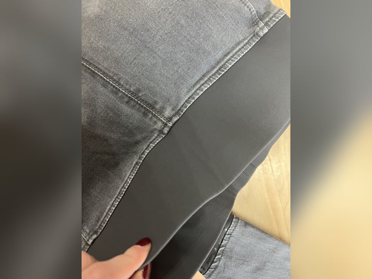 Jeansreithose