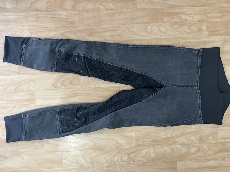 Jeansreithose