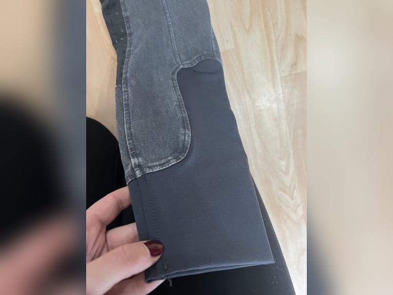 Jeansreithose