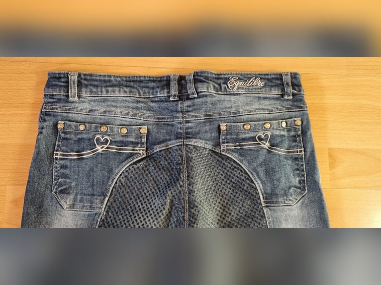 Jeansreithose von Equilibre