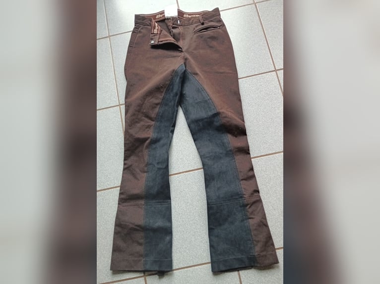 Jodpur Reithose  mit Vollbesatz Größe 19