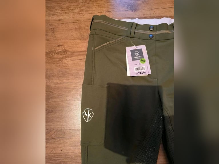 Kantrie Grippereithose „Gabriele“ – Neu & Ungetragen – Größe 42