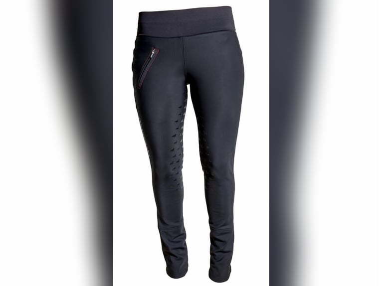 Karlslund Galdur Winterreitleggings mit Vollgrip Reithose Reitleggings Leggings