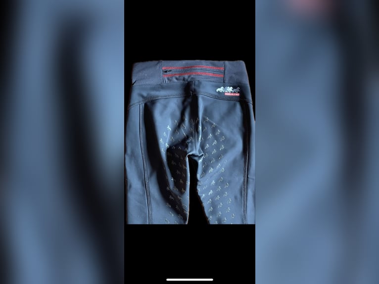 Karlslund Galdur Winterreitleggings mit Vollgrip Reithose Reitleggings Leggings