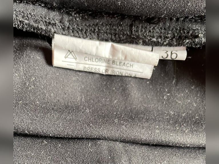 Karlslund Galdur Winterreitleggings mit Vollgrip Reithose Reitleggings Leggings