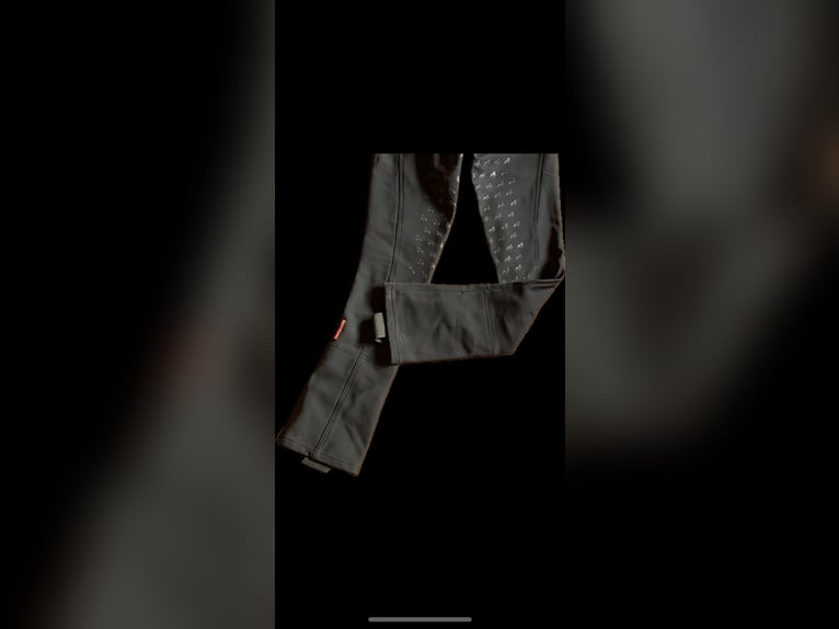 Karlslund Galdur Winterreitleggings mit Vollgrip Reithose Reitleggings Leggings