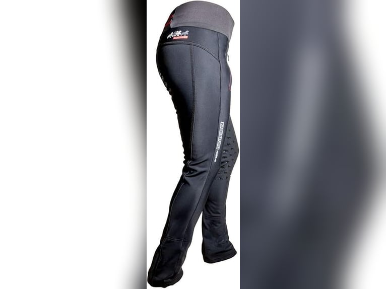 Karlslund Galdur Winterreitleggings mit Vollgrip Reithose Reitleggings Leggings
