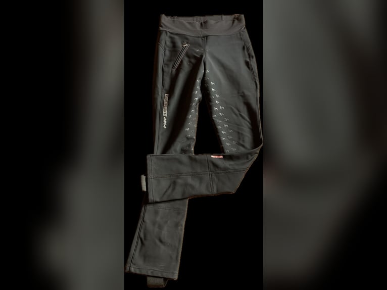 Karlslund Galdur Winterreitleggings mit Vollgrip Reithose Reitleggings Leggings