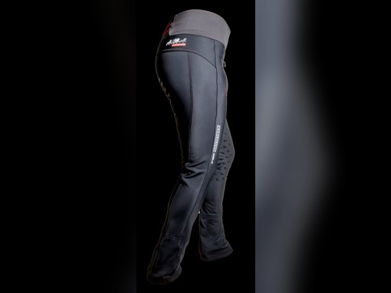 Karlslund Galdur Winterreitleggings mit Vollgrip Reithose Reitleggings Leggings