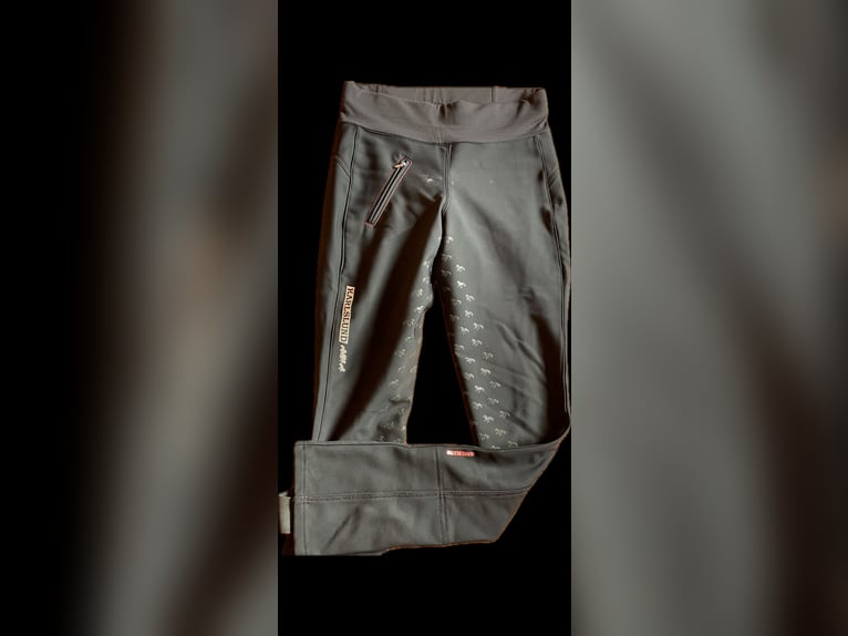 Karlslund Galdur Winterreitleggings mit Vollgrip Reithose Reitleggings Leggings
