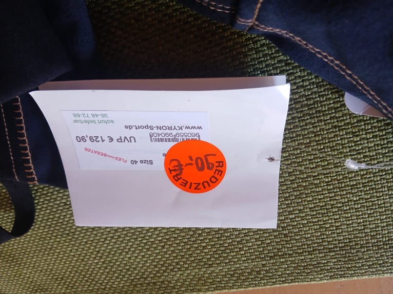 Komplett neue Reithose