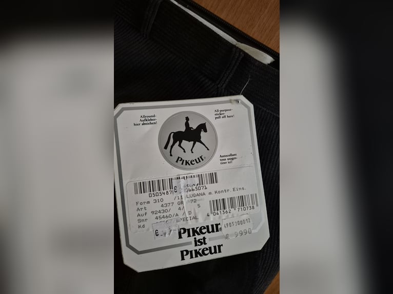 Pikeur Cord Volllederreithose gr 36