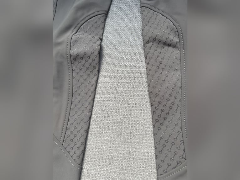 Pikeur Kniegrip Reithose Gr. 40 beige/ taupe 