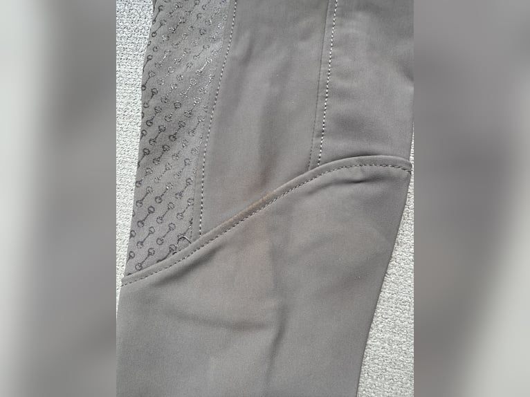 Pikeur Kniegrip Reithose Gr. 40 beige/ taupe 