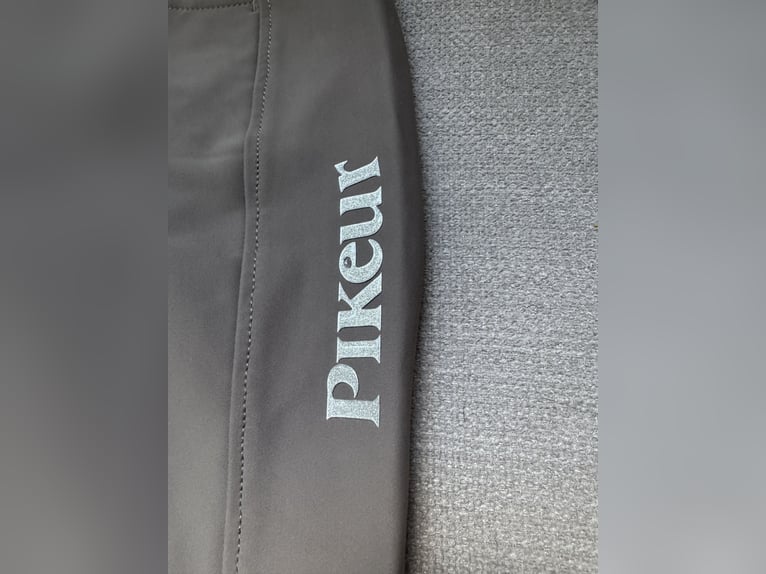Pikeur Kniegrip Reithose Gr. 40 beige/ taupe 