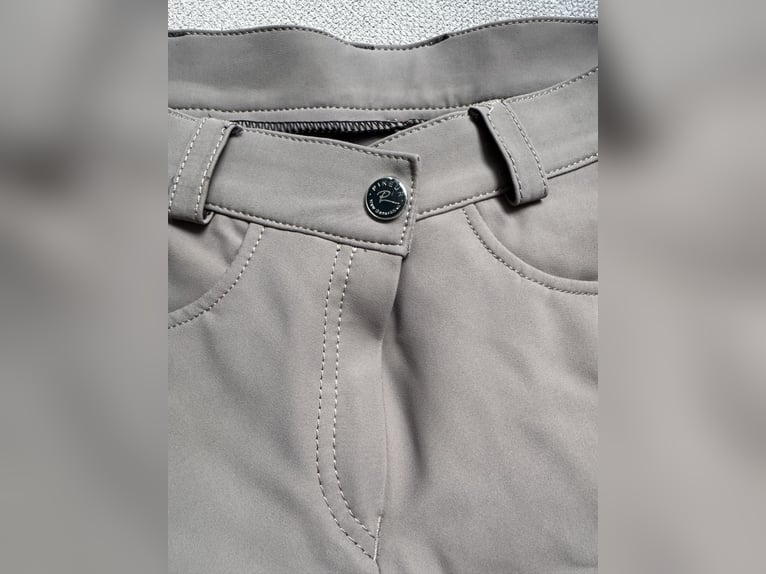 Pikeur Kniegrip Reithose Gr. 40 beige/ taupe 