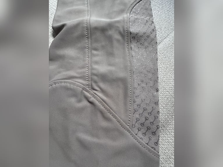 Pikeur Kniegrip Reithose Gr. 40 beige/ taupe 