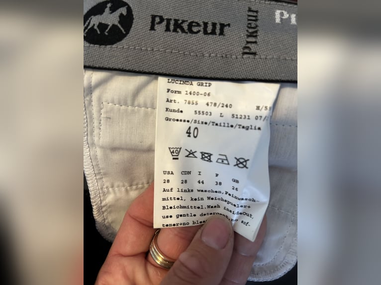 PIKEUR Sommerreithose