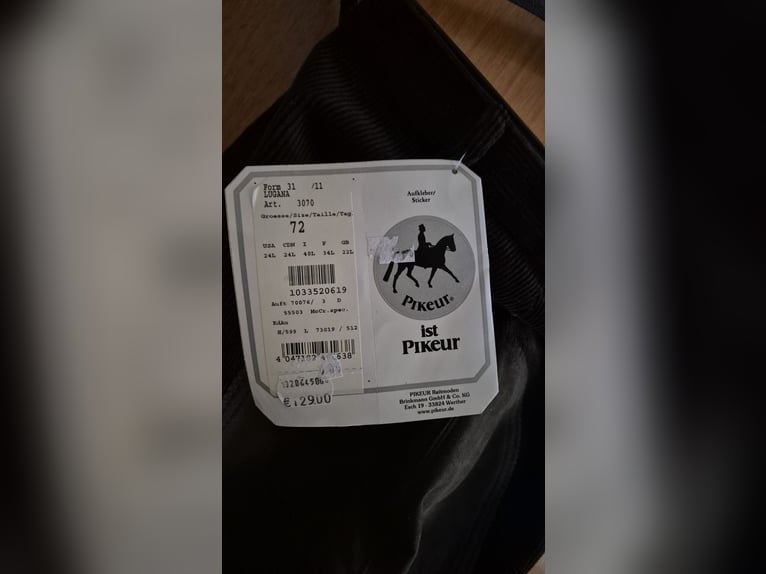 Pikeur Volllederreithose Cord