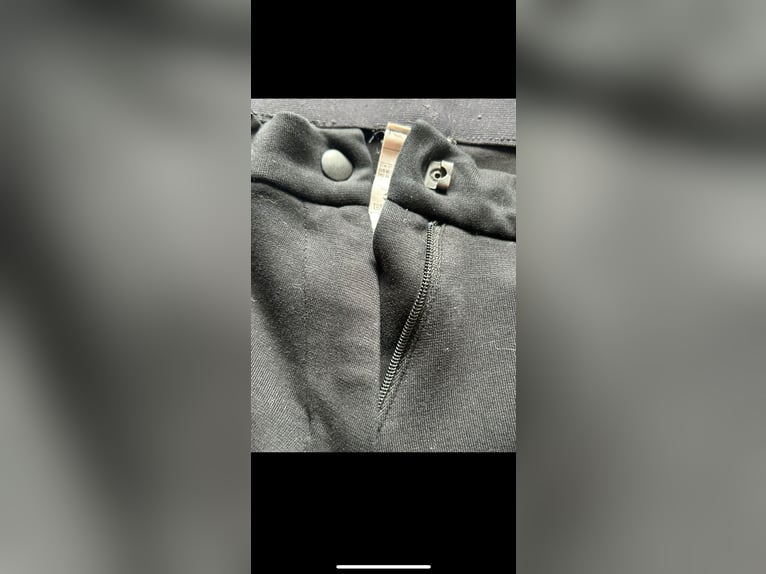 Reithose Blau M 