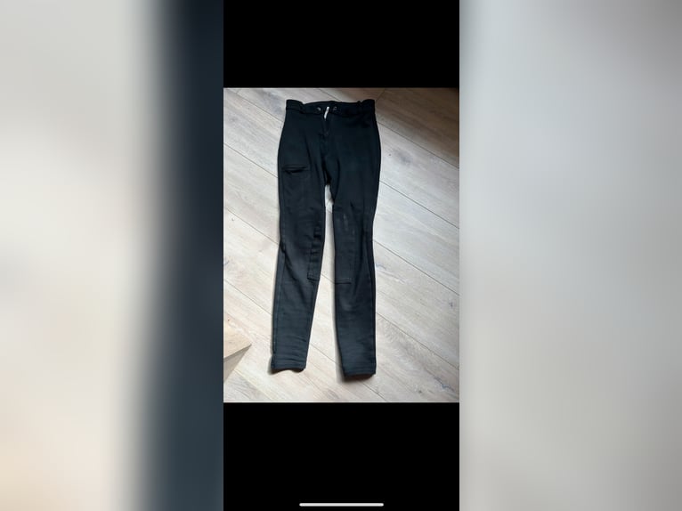 Reithose Blau M 