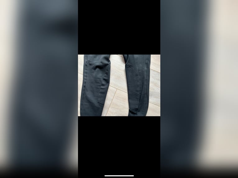 Reithose Blau M 