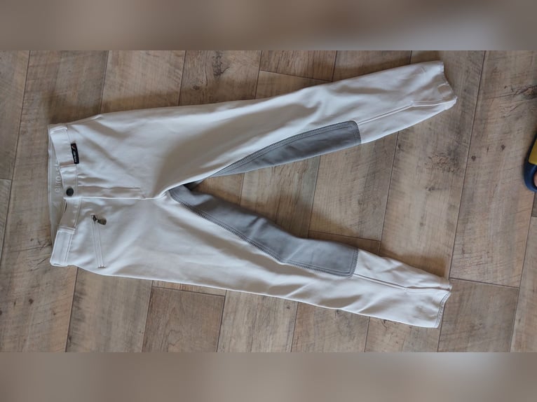 Reithose Damen weiß, Turnierreithose