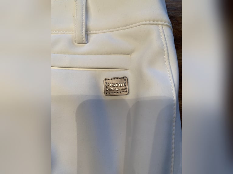 Reithose Größe 44 - weiß