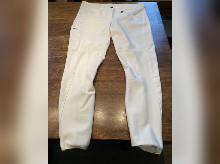 Reithose Größe 44 - weiß