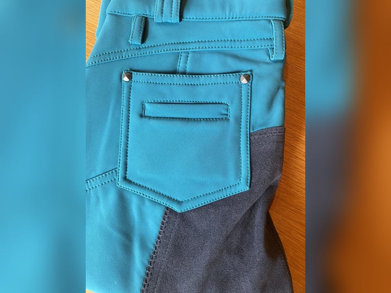 Reithose türkiswarm, Gr. 38