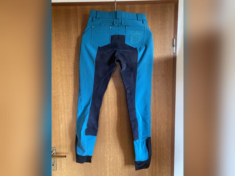 Reithose türkiswarm, Gr. 38