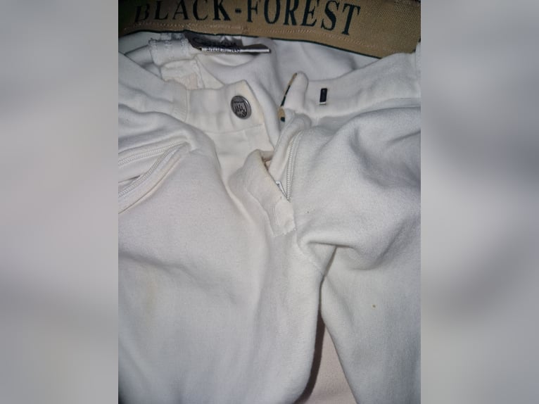 Reithose, weiß Black Forest 36/38