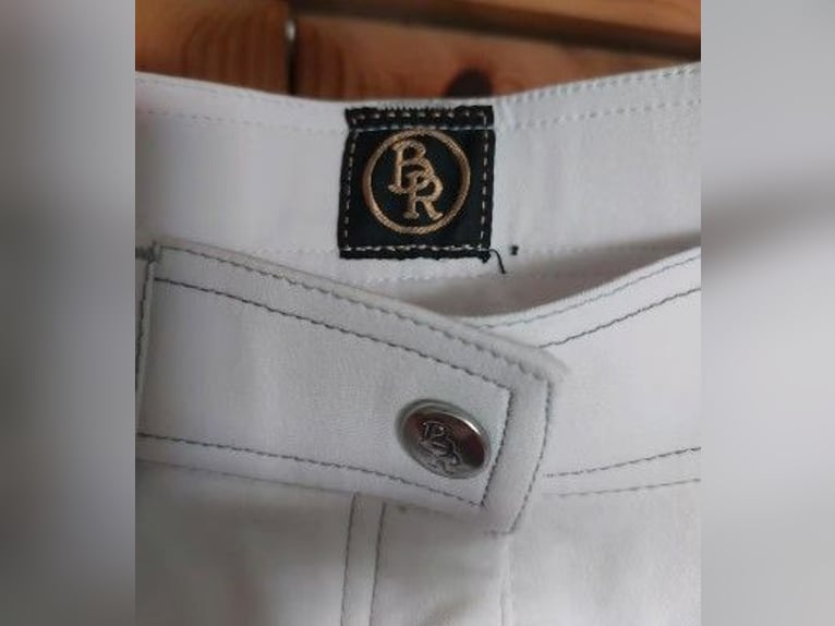  Reithose weiss mit Glitzer Gr. 42 - Equestrian Equipment