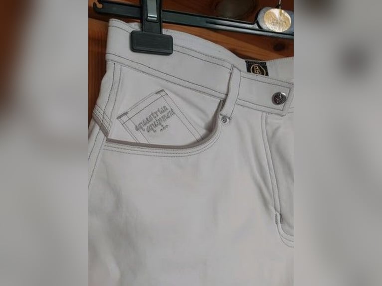  Reithose weiss mit Glitzer Gr. 42 - Equestrian Equipment