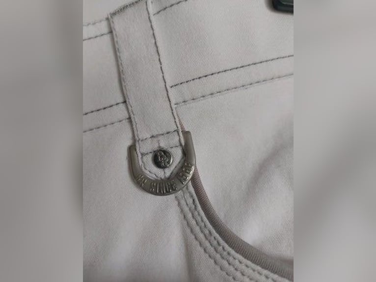  Reithose weiss mit Glitzer Gr. 42 - Equestrian Equipment