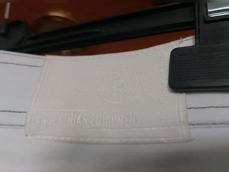  Reithose weiss mit Glitzer Gr. 42 - Equestrian Equipment
