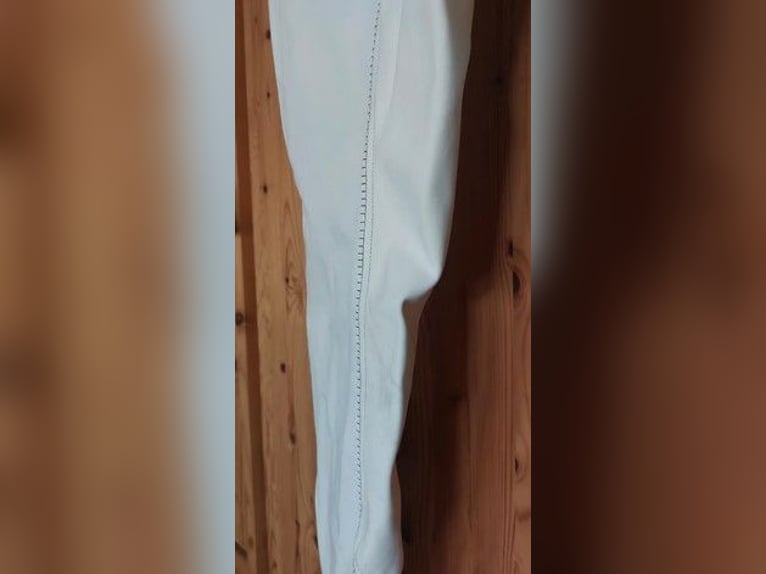  Reithose weiss mit Glitzer Gr. 42 - Equestrian Equipment